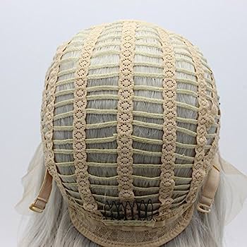 Hand-tied wigs